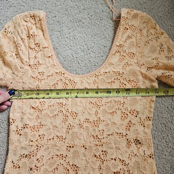 Free People lace mini dress Small - Picture 6 of 8